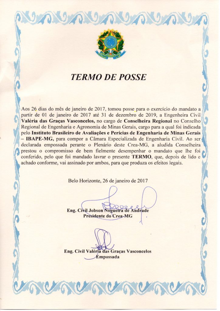 Mais uma conquista positiva para a AVALIPER!